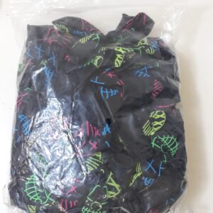 BALLOON LATEX SKULL LUMO 12" 100PC/PK