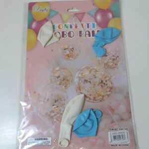 BOBO BALOON WITH 4PC BALLOONS INSIDE/SE