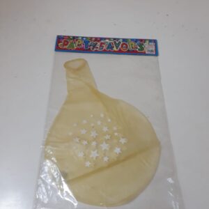 BALLOON LARGE STARSC 24G/EACH