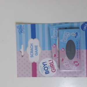 SCRACH GAME BOY OR GIRL BS77135/EACH