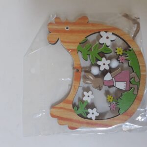 EASTER DECO CHICKS BUNNY ETC 12CM/EACH