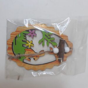 EASTER DECO HANGING RABBIT BUNNY ETX/EA