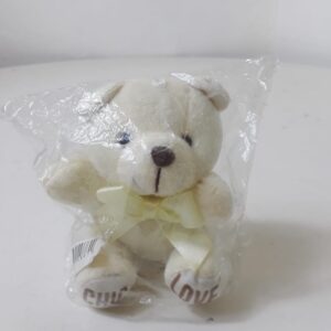 TEDDY BEAR  CHIC LOVE H11CM/EACH