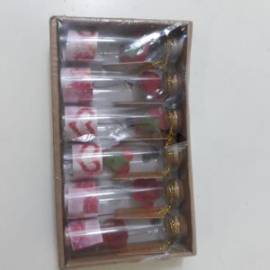 MESSAGE BOTTLE ROSE+LOVE 6PCS/BOX/EA.BOX