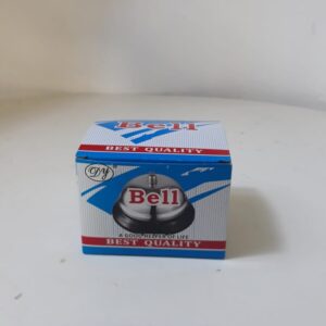 DESK BELL PLAIN SILVER  DY D8.5CM/EACH