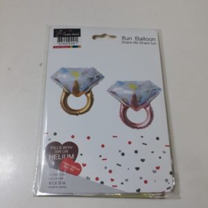 FOIL BALLOON DIAMOND SHAPE 61X68CM YF419