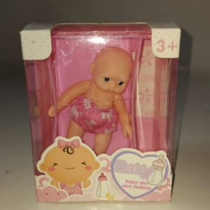 DOLL BABY WITH WALKER,BED ETC J001/EACH