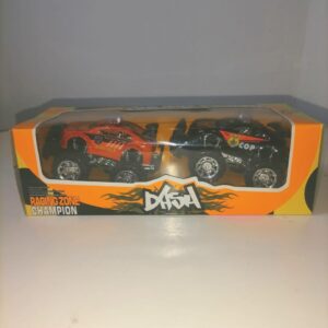 CAR CHALLENGE BIG WHEEL 2PC 579-2HH/BOX
