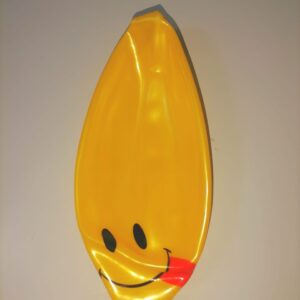 INFLATABLE BALL SMILEFACE 22CM 60G/EACH