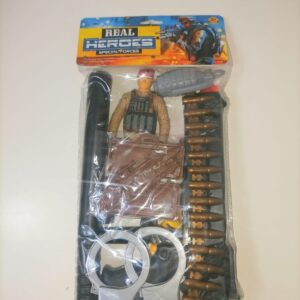 REAL HEROES SPECIAL FORCE 88639/EACH