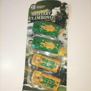 CAR MILITARY CLIMBING 4PC/CARD 3700-5/CA
