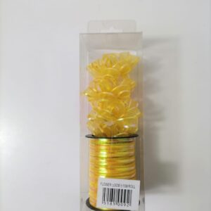 RIBBON FLOWER/BOWS 5MMX10CM/EACH