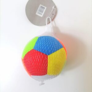 RATTLE BALL COLORFUL 0993-14/EACH