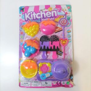 KITCHEN PLAY SET GOOD HELPER 133-1/EACH
