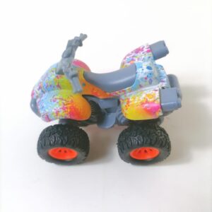 METAL MINI CAR QUADBIKE 0783-135/EACH