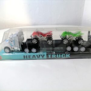 CAR HEAVY TRUCK WITH QUAD BIKE 99B5-3/EA