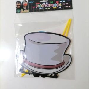 PHOTOPROPS HAT+BOW+MICROPHONE ETC./PK