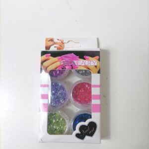 GLITTER HUDABEAUTY 6PC/BOX/EACH BOX