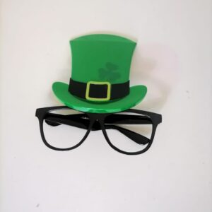 PARTY GLASS ST.PATRICK'S 14.5X15CM/EACH
