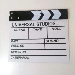 DIRECTOR BOARD WHITE 30X26X1CM/EACH