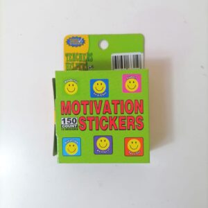 MOTIVATION STICKERS ROLL/EACH ROLL