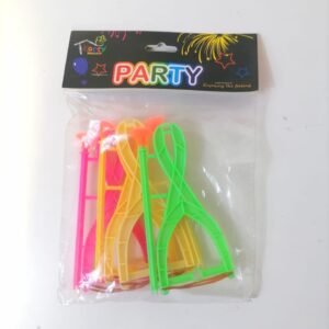 PARTY PACK SLING SHOT 4PCS/PACK/EA. PACK