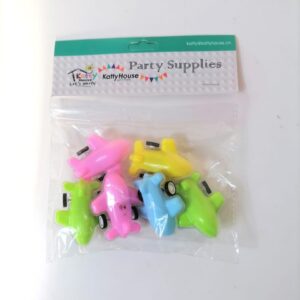 PARTY PACK AIRPLANES 6PC/PK/EA.PK