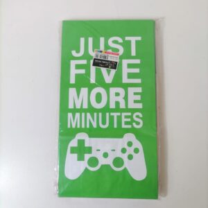 PAPER BAG JUST FIVE ..GAME 13X24X8CM 12P