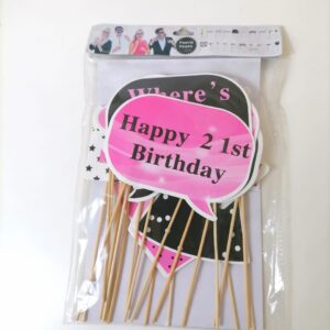 PHOTOPROPS "21" 20PCS/PACK/EACH PACK