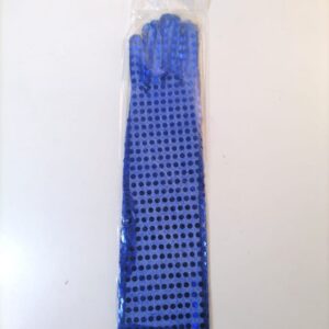 GLOVES LONG ROUND STUDS L40CM/EACH PRS
