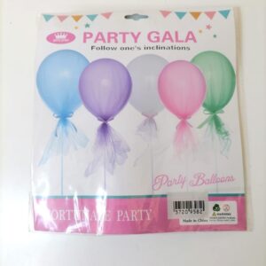 PARTY GALA (BALLOON DECO) SET/EACH SET
