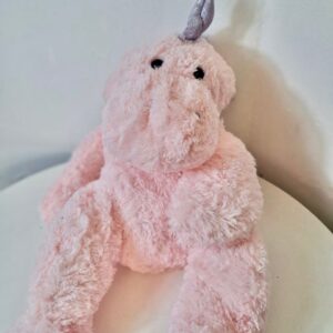 SOFT TOY UNICORN LAYING (XL) L105CM/EACH