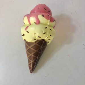 SQUISHIES TOYS ICE CREAM 14.5X7CM/EACH