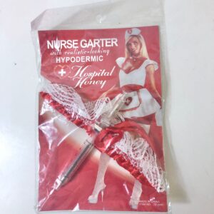 NURSE GARTER WITH PEN JX-8661/EACH CARD