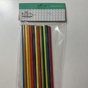 DIY PROJECT STICKS MULTICOLOR L14.5CM 20
