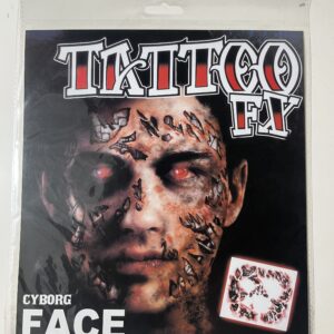 TATTOO FX SUGAR/CANDY SKUUL,/EACH