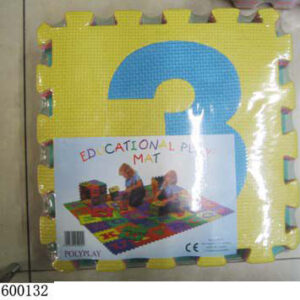 PUZZLE MAT-NUMBERS10PCS/EACH SET