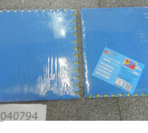 EVA FLOOR PUZZLE 60X60X0.7CM 4PCS/PK