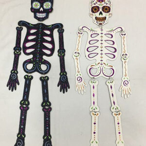 HALLOWEN DECO EVA SKELETON/EACH