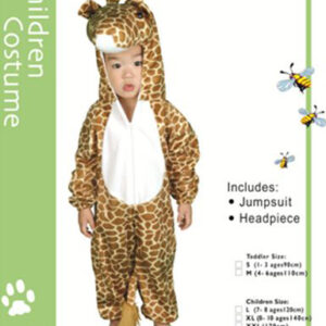 COSTUME CHILDREN GIRAFFE /EACH