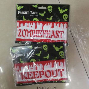 FRIGHT TAPE CATUION,ZOMBIE MIX /EACH