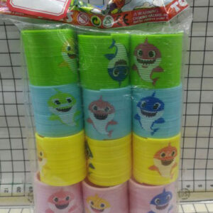 TOY SLINKY NARWHALE 12PC/PK/EACH PACK