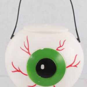 HALLOWEEN EYS BUCKET WITH LID /EACH