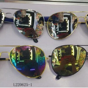 SUNGLASS MULTI TINTED IN OPP 14X5.5CM/EACH