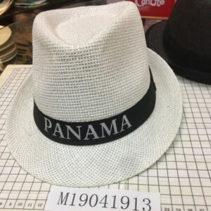 HAT PANAMA STRAW MJ/EACH