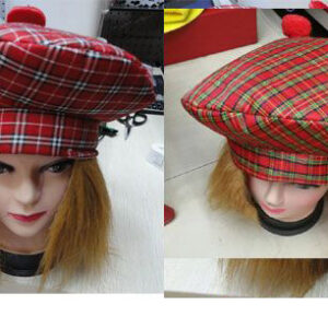 HAT SCOTISH/HAIR/EACH