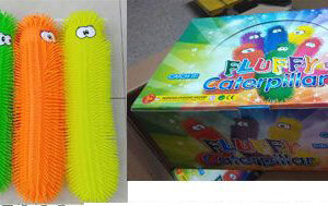 PUFFERBALL LIGHTUP/EYES /EACH