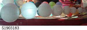 LANTERN PAPER  ROUND 16" 40CM/EACH