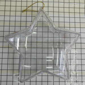 PLASTIC CONTAINER STAR /EACH