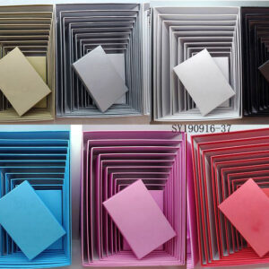 GIFT BOX 10IN1 SOILD COLOUR NEW/EACH SET